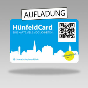 HünfeldCard Aufladung