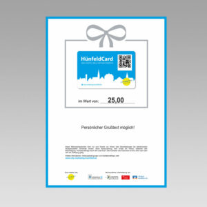 HünfeldCard Download